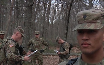 Best Warrior Competition Contestants Find Their Way To Excellence