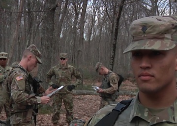 Best Warrior Competition Contestants Find Their Way To Excellence