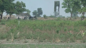 African Land Forces Summit 2018 - Simulated Rescue Operation