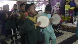 PACFLT Band Participates in COMREL while in Malaysia for PP18