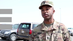 Army Reserve Highlight "1st Lt. Cassian Nunez"