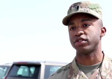 Army Reserve Highlight "1st Lt. Cassian Nunez"