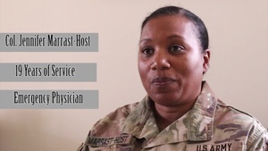 Army Reserve Highlight "Col. Jennifer Marrast-Host"