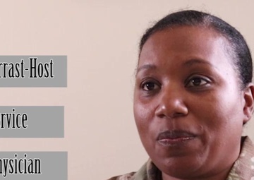 Army Reserve Highlight "Col. Jennifer Marrast-Host"