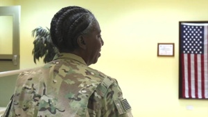 Army Reserve Highlight "Sgt. Maj. Winifred Love"