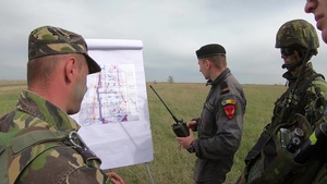 U.S., Romanian Army Train Together (B-Roll)
