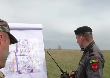 U.S., Romanian Army Train Together (B-Roll)