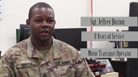 Army Reserve Highlight "Sgt. Jeffrey Boston"