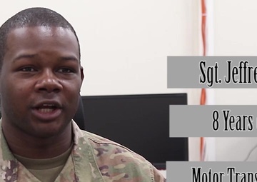 Army Reserve Highlight "Sgt. Jeffrey Boston"