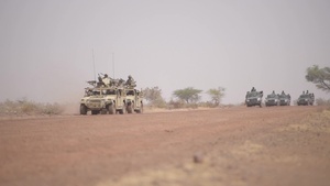 Flintlock 2018 training in Niger (B-ROLL)