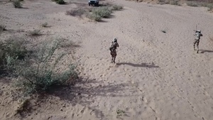 Flintlock 2018 training in Niger (B-ROLL)
