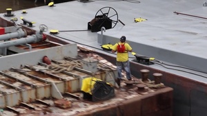 This guy took a boat from Oklahoma to Louisiana