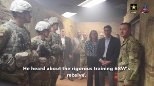 Secretary of the Army JBSA Visit