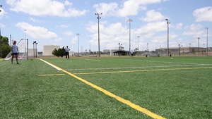 Warrior Games Camp Field