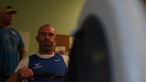 Warrior Games Camp Rowing