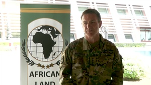 African Land Forces Summit - VCSA General McConville