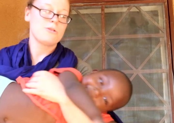 Flintlock 2018 orphanage visit (social media)