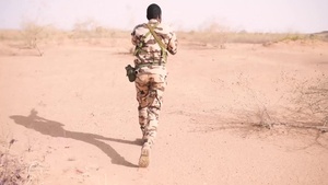 Flintlock 2018 Ambush Training in Niger (social media)