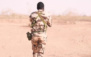 Flintlock 2018 Ambush Training in Niger (social media)
