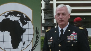 African Land Forces Summit 2018 - Brigadier General Eugene LeBoeuf