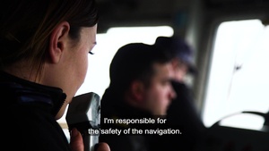 WeAreNATO – the Romanian navigation officer (Master W/Subs)