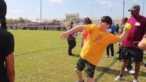 Blanchfield, Fort Campbell WTB Soldiers Support Special Olympics of Greater Clarksville