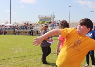 Blanchfield, Fort Campbell WTB Soldiers Support Special Olympics of Greater Clarksville