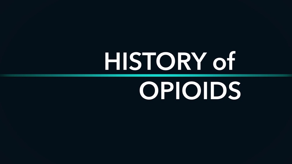 DVIDS - Video - History of Opioids