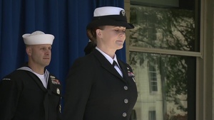 Navy Shore Sailor of the Year Ceremony