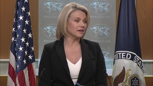 State Department Press Briefing with Spokesperson Heather Nauert