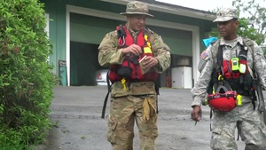 Hawaii Army National Guard supports Kauai flood recovery efforts