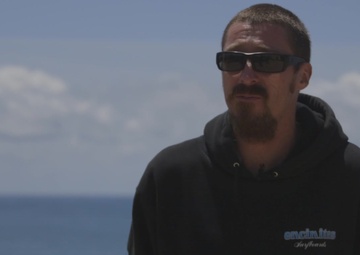 B-Roll Moment of Gratitude for Heroic Actions