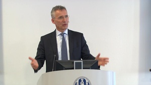NATO Secretary General Gives Lecture at Leiden University College