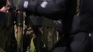 Non-Lethal Weapons Familiarization Fire
