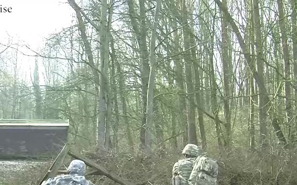 AFNORTH Warrior Training ATA CAB