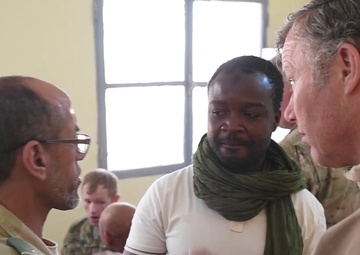 Flintlock 2018 Distinguished Visitors Day