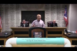 Ottawa County Pipe Signing Ceremony