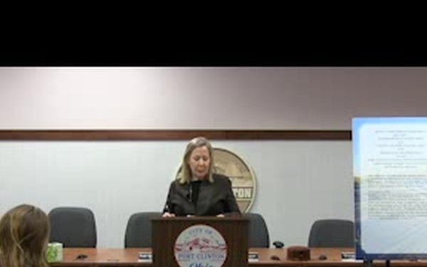 Port Clinton PPA Signing Ceremony