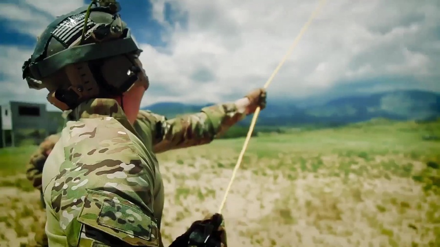 A motivational Special Forces video. The U.S. Army creates promotional videos for social media platforms. (U.S. Army video by Spc. Daymeon Evans)
