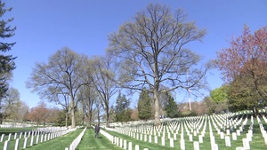 Sustainability at Arlington National Cemetery