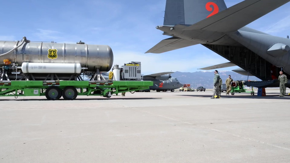 DVIDS - Video - TIME LAPSE: MAFFS system loading