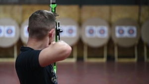 Warrior Games Camp Archery