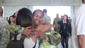 171st Aviation Regiment Deployment Cermemony