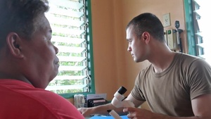 Health Fair teaches Palau during Pacific Partnership 2018 mission stop Palau