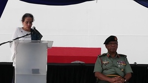 PP18 holds the Malaysia Opening Ceremony and Reception aboard USNS Mercy