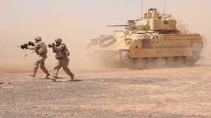 Broll of JAF and U.S. Forces
