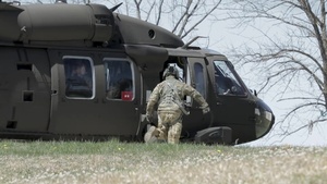 Major General Gallant departure B-Roll