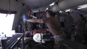 Cold Training Ground for “Hot Seat” Units - ARMEDCOM Trains Ready Force X Units during Exercise Regional Medic in WI