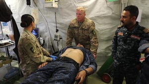 Iraqi Medical Training