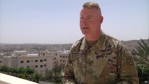 Maj. Gen. Terry McKenrick Interview Package